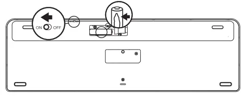 PHILIPS-SPK6307B-94-Wireless-Compact-Design-Keyboard-20