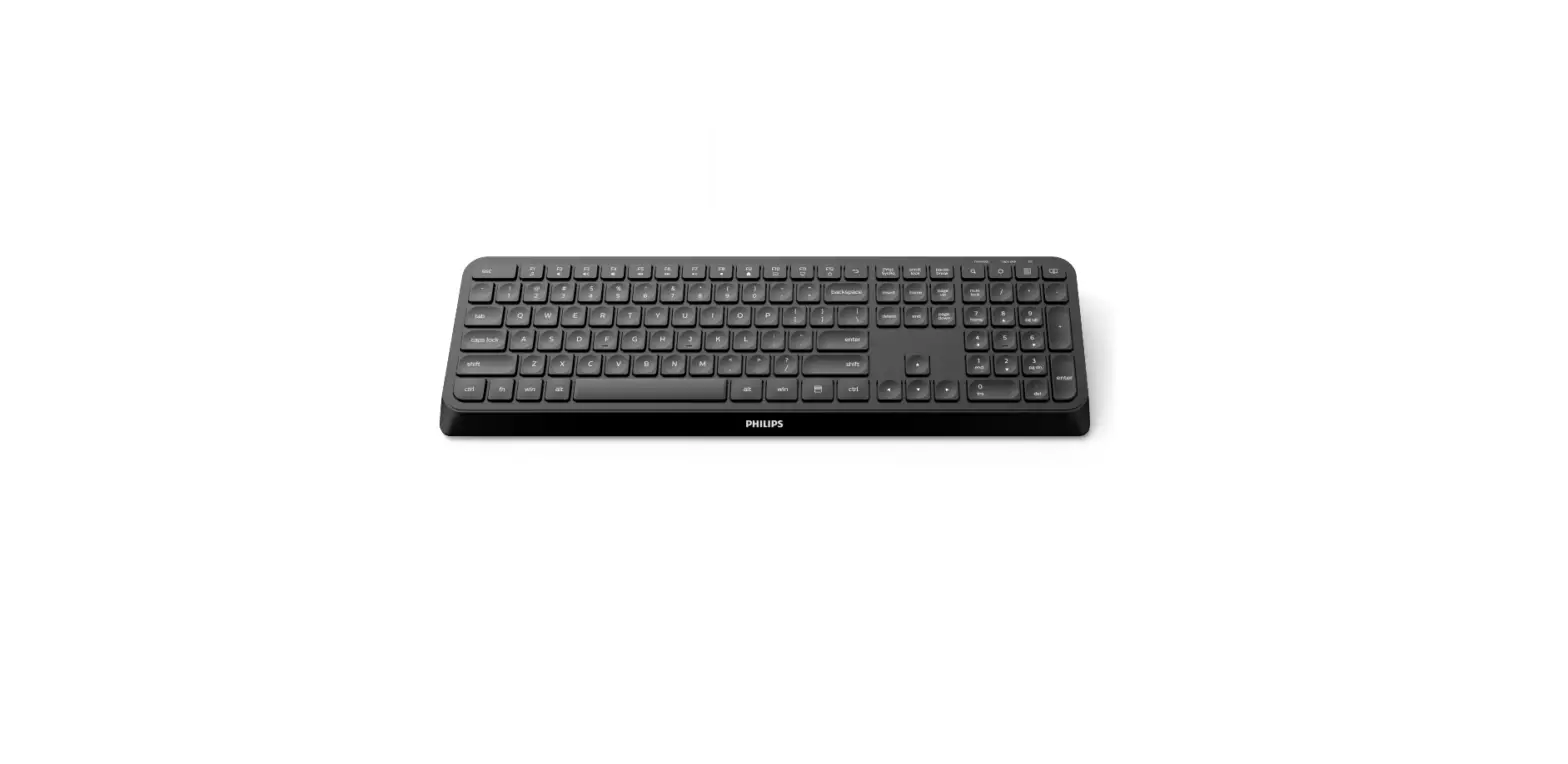 Philips Spk6307b-94 Wireless Compact Design Keyboard User Manual