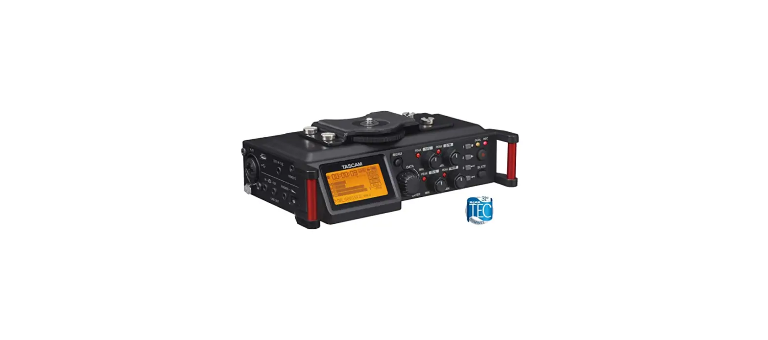 Tascam Dr-70d Linear Pcm Recorder For Dslr User Guide