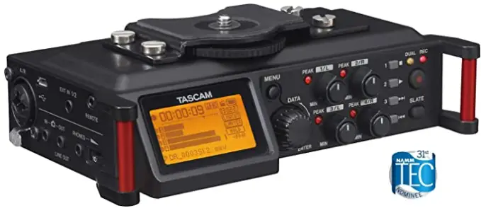 TASCAM 4-Channel Portable-product