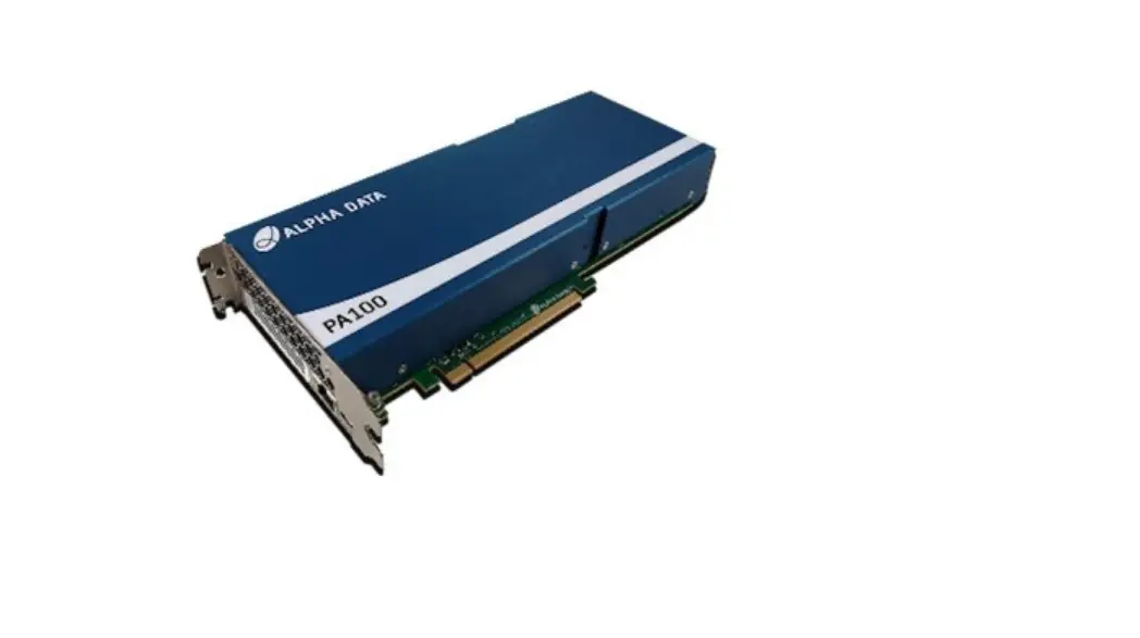 Alpha Data Adm-pa100 Versal Acap Accelerator Board User Guide
