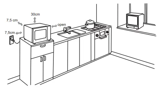 Amica-AMGF20E1S-Free-Standing-Microwave-Oven-Fig-01