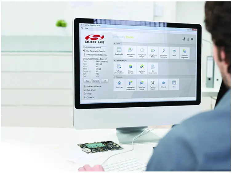 SILICON LABS Si4010 Development Kit - fig 11