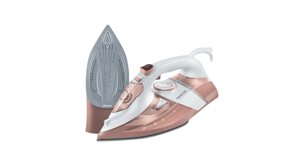Sencor Ssi8300rs Steam Iron Instruction Manual