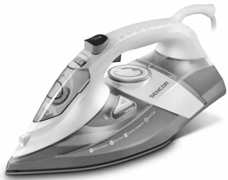 SENCOR SSI8300RS Steam Iron