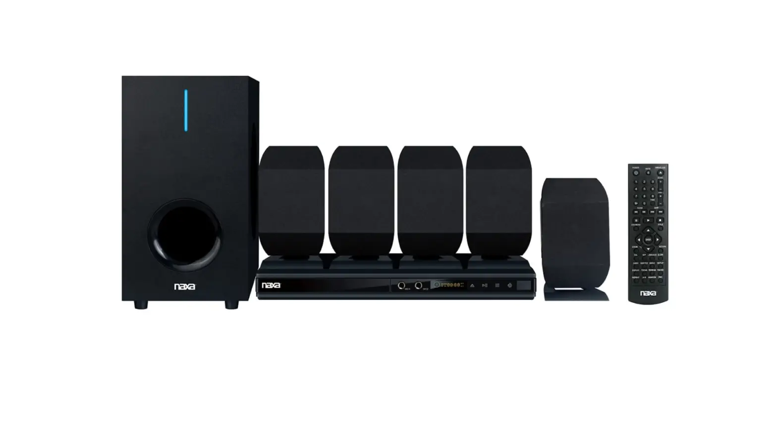 Naxa Electronics Nd-864 Channel High-powered User Guide