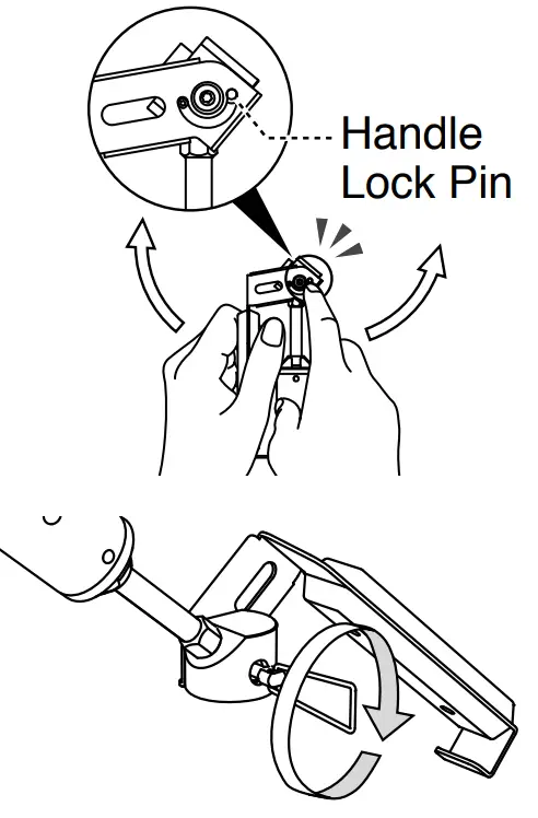 Snow Peak GT-120 GigaPower Folding Torch FIG 1