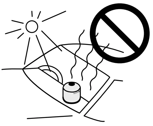 Snow Peak GT-120 GigaPower Folding Torch FIG 10