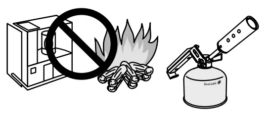 Snow Peak GT-120 GigaPower Folding Torch FIG 13