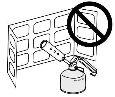 Snow Peak GT-120 GigaPower Folding Torch FIG 18