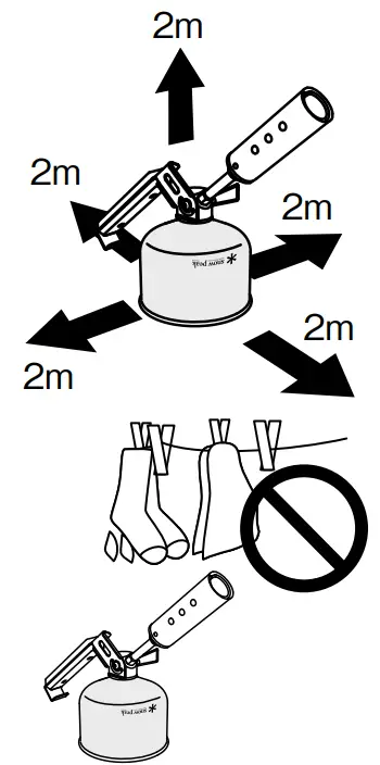 Snow Peak GT-120 GigaPower Folding Torch FIG 19