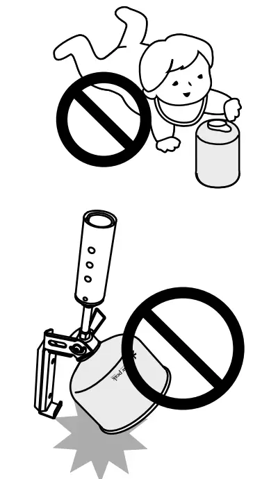 Snow Peak GT-120 GigaPower Folding Torch FIG 21