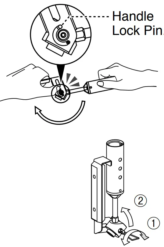 Snow Peak GT-120 GigaPower Folding Torch FIG 5