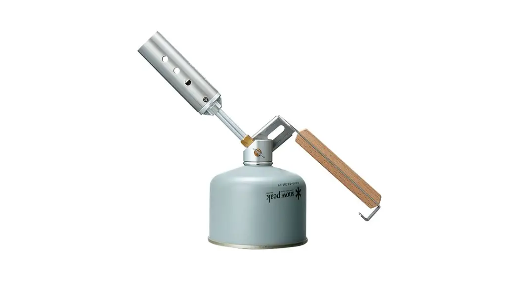 Snow Peak Gt-120 Gigapower Folding Torch User Manual Snow Peak Gt-120 Gigapower Folding Torch User Manual