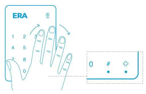 ERA PROTECT Wireless Touch Keypad User Manual - KEYPAD SETTINGS