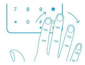 ERA PROTECT Wireless Touch Keypad User Manual - USING YOUR KEYPAD