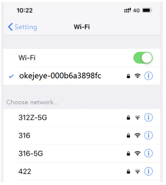 okejeye OK900 Action Camera - Fi okejeye