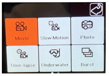 okejeye OK900 Action Camera - enter six