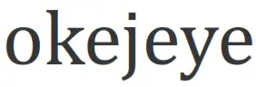 okejeye logo