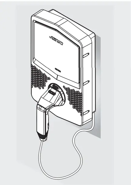 GEWiSS GWJ3001A Range Electric Vehicle Charging Wallbox I Con