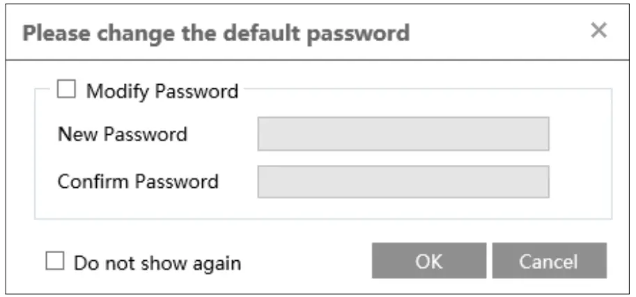 Create Password
