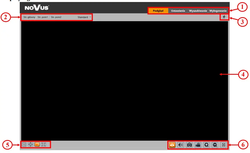 Displaying live video