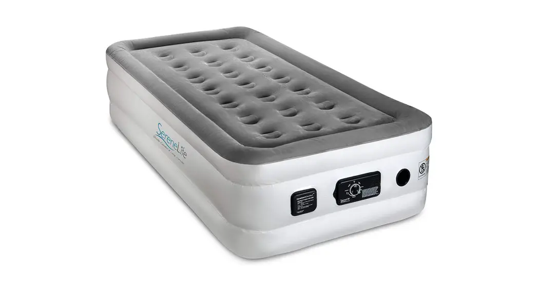 Serenelife Slabtw53 - Slabfl60 - Slabqu69 - Slmfpfl76 Premium Raised Air Bed User Manual Serenelife Slabtw53 - Slabfl60 - Slabqu69 - Slmfpfl76 Premium Raised Air Bed User Manual