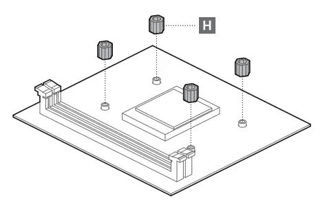 DEEPCOOL-AG400-Single-Tower-CPU-Cooler-fig-11