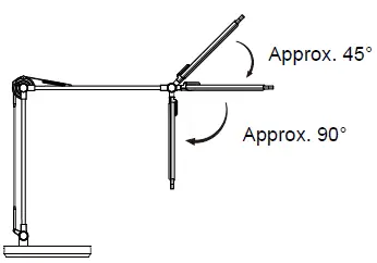 MG ML0YIS1A Portable LED Desk Lamp with Wireless Charger-10