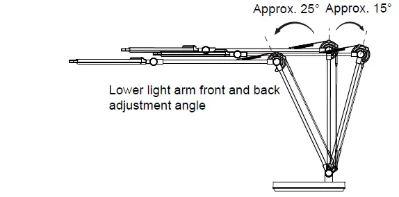 MG ML0YIS1A Portable LED Desk Lamp with Wireless Charger-8