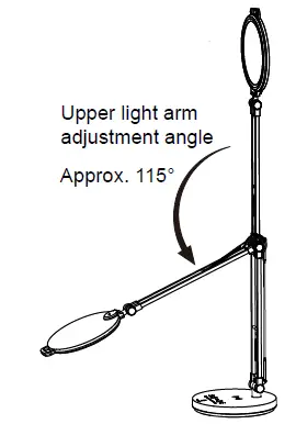 MG ML0YIS1A Portable LED Desk Lamp with Wireless Charger-9
