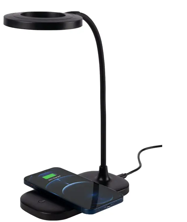 MG ML0YIS1A Portable LED Desk Lamp with Wireless Charger