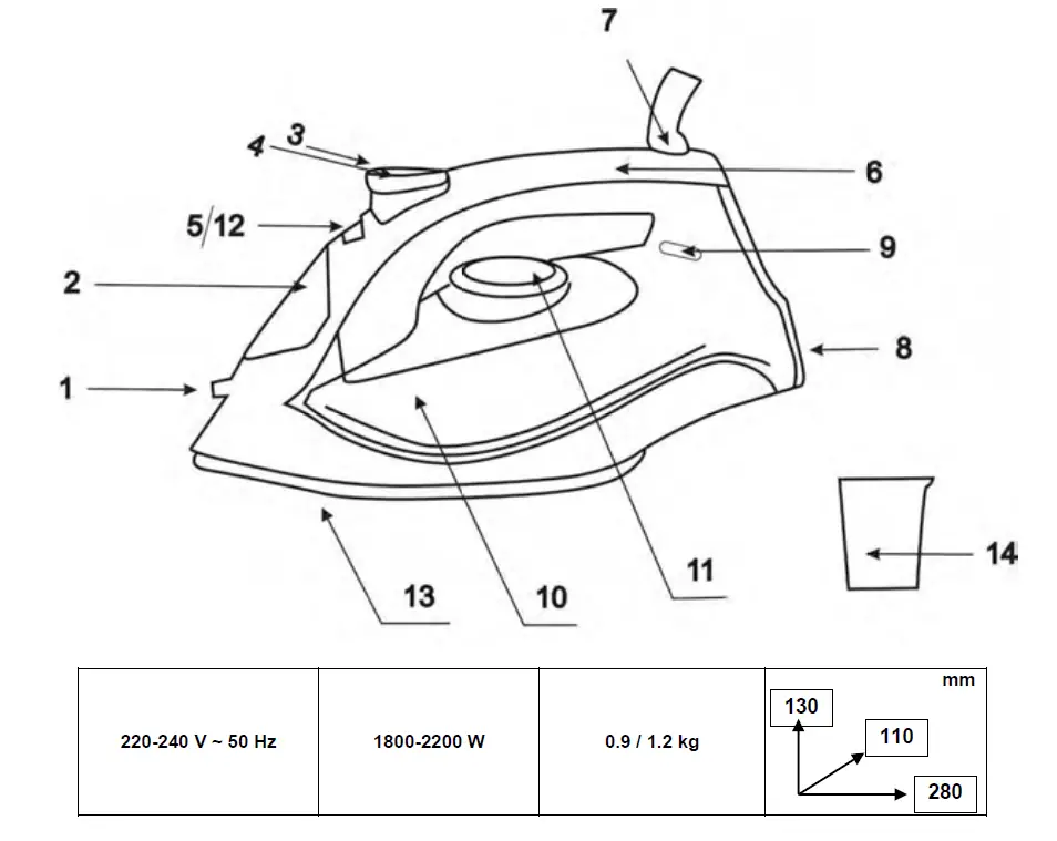 SCARLETT-SC-SI30K23-Steam-Iron-FIG-1