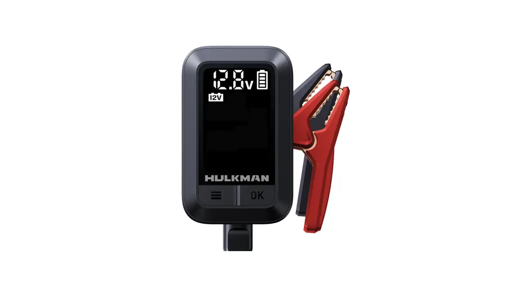 Hulkman Sigma 1 Amp Automatic Car Battery Charger And Maintainer User Manual Hulkman Sigma 1 Amp Automatic Car Battery Charger And Maintainer User Manual