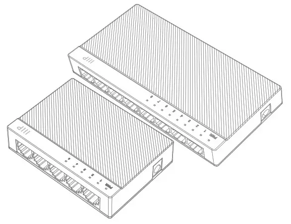 MONOPRICE PN 4171041711 5-port8-port - Cover