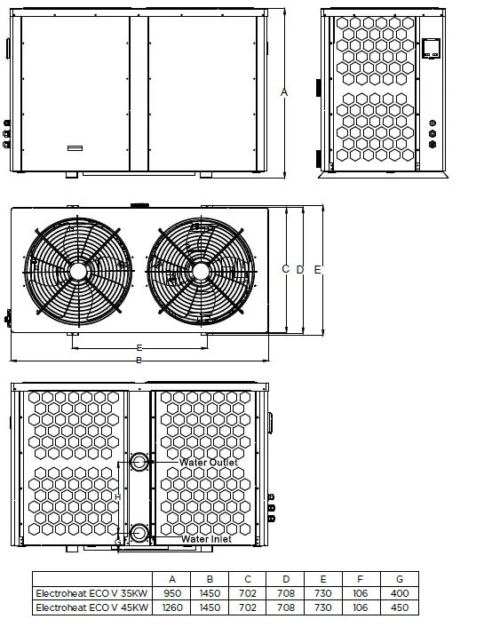 WATERCO-ECO-V 35-and-45-kW-Pool-Heat-Pump-Instruction-Manual-fig-27