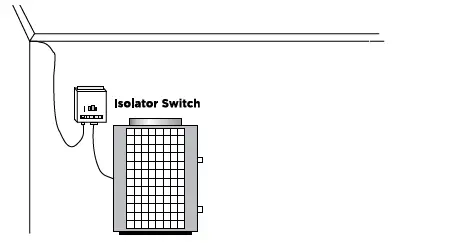 WATERCO-ECO-V 35-and-45-kW-Pool-Heat-Pump-Instruction-Manual-fig-5