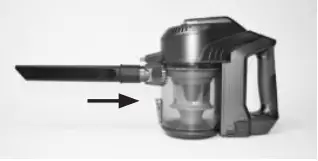 DOMO DO1001SV Upright Vacuum Cleaner B01