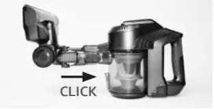 DOMO DO1001SV Upright Vacuum Cleaner B02