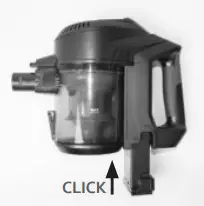 DOMO DO1001SV Upright Vacuum Cleaner B03