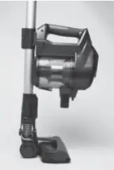 DOMO DO1001SV Upright Vacuum Cleaner B07