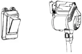 DOMO DO1001SV Upright Vacuum Cleaner B08