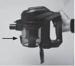 DOMO DO1001SV Upright Vacuum Cleaner B09