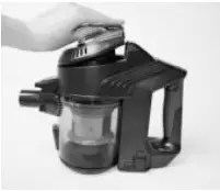 DOMO DO1001SV Upright Vacuum Cleaner B12