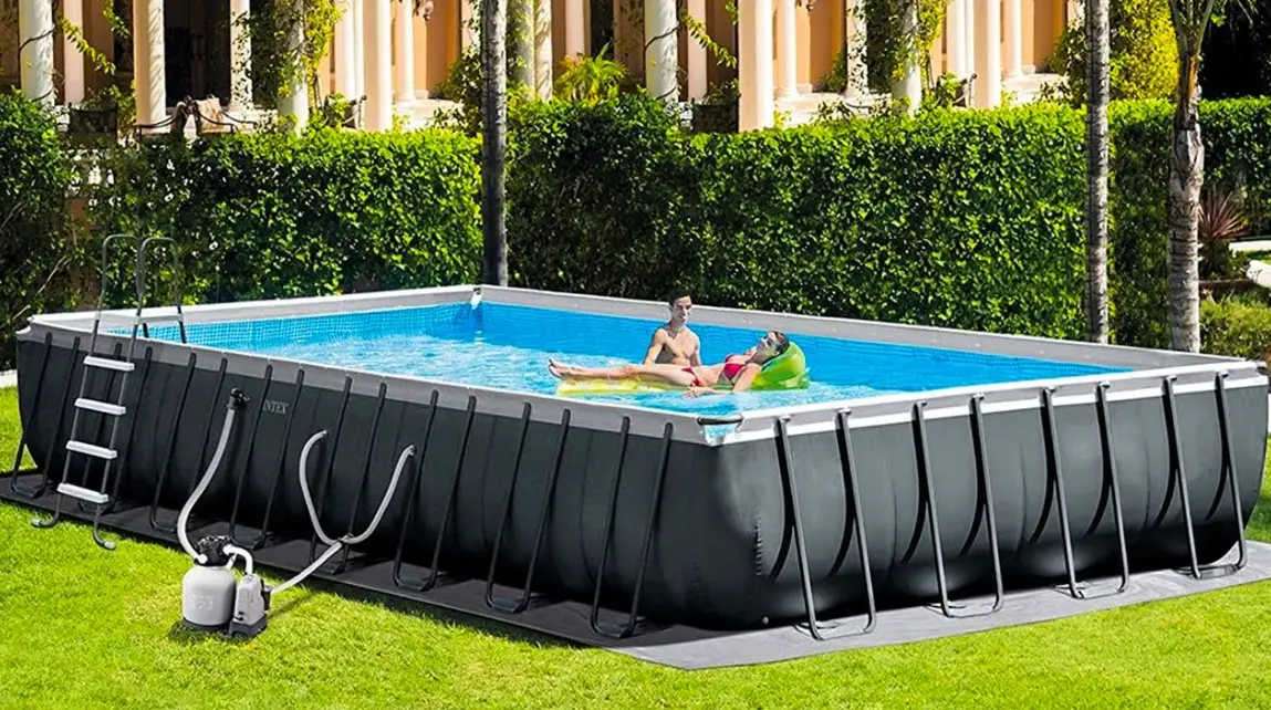 Bestway 56996 Power Steel Rectangular Pool Set User Manual Bestway 56996 Power Steel Rectangular Pool Set User Manual