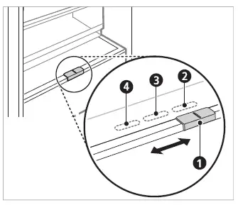 LG GBP62SWNGN Fridge Freezer with Door Cooling-3