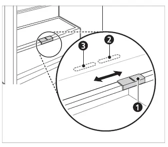 LG GBP62SWNGN Fridge Freezer with Door Cooling-4