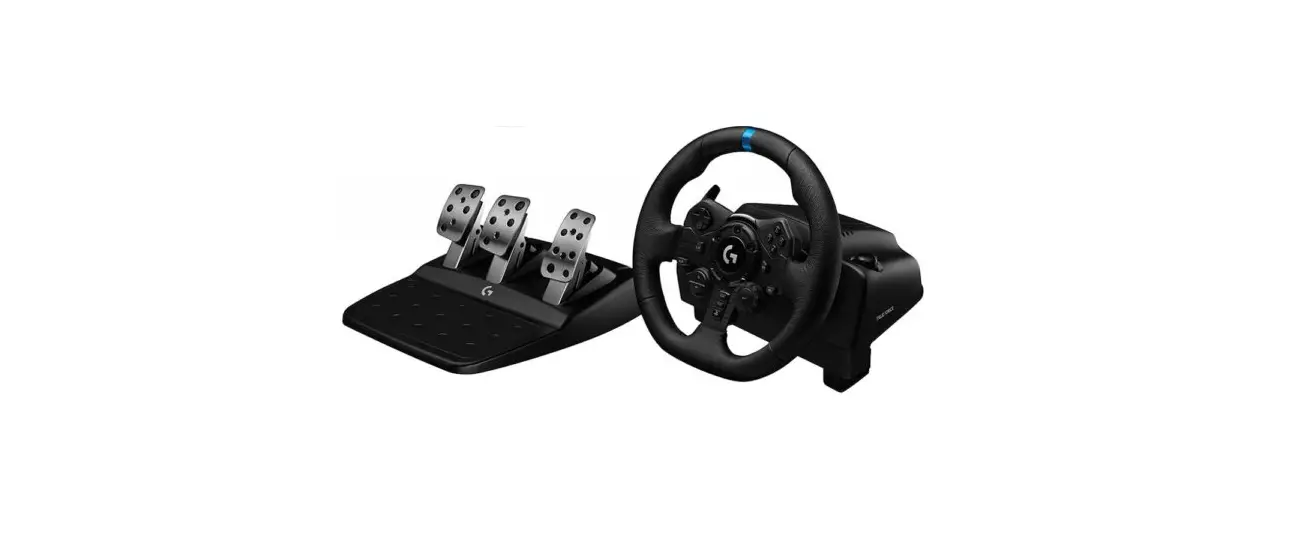 Logitech G923 Racing Wheel And Pedals For Playstation 4 User Guide Logitech G923 Racing Wheel And Pedals For Playstation 4 User Guide