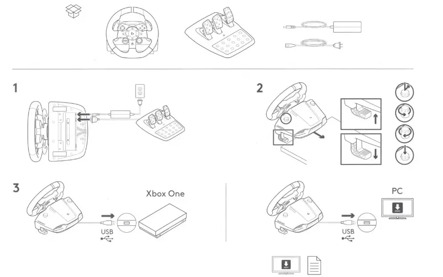 logitech-G923-Racing-Wheel-and-Pedals-for-Playstation-4-1