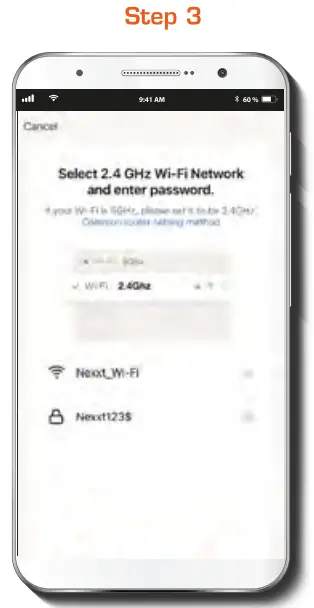 NEXXT SOLUTIONS NHC 0640 Smart Wifi Battery Camera - fig 12
